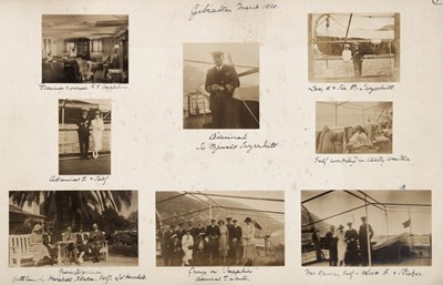 Lot 686 - Lady Sarah Wilson - World's Tour 1920. A 33pp...