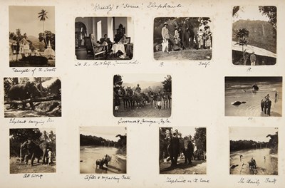 Lot 686 - Lady Sarah Wilson - World's Tour 1920. A 33pp...