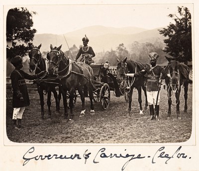 Lot 686 - Lady Sarah Wilson - World's Tour 1920. A 33pp...