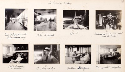 Lot 686 - Lady Sarah Wilson - World's Tour 1920. A 33pp...