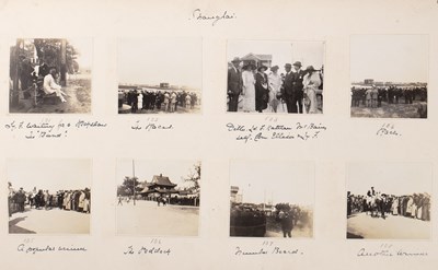 Lot 686 - Lady Sarah Wilson - World's Tour 1920. A 33pp...