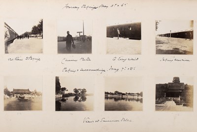 Lot 686 - Lady Sarah Wilson - World's Tour 1920. A 33pp...