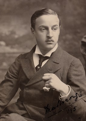 Lot 691 - Charles Spencer Churchill, 9th Duke of...