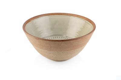 Lot 753 - Richard Batterham (1936-2021) Bowl stoneware,...