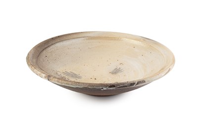 Lot 763 - Svend Bayer (b.1946) Shallow dish wood fired...