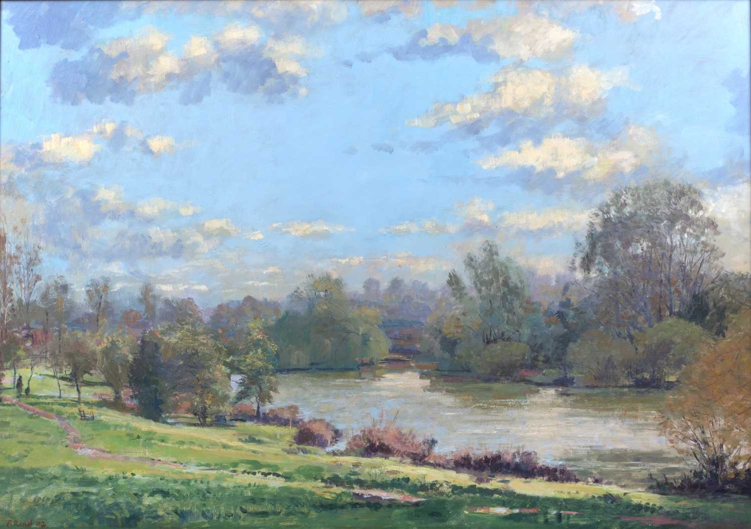 Lot 207 - Robert Read (20th/21st century) St James' Lake,...