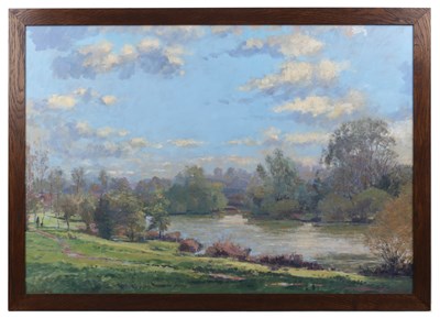 Lot 207 - Robert Read (20th/21st century) St James' Lake,...