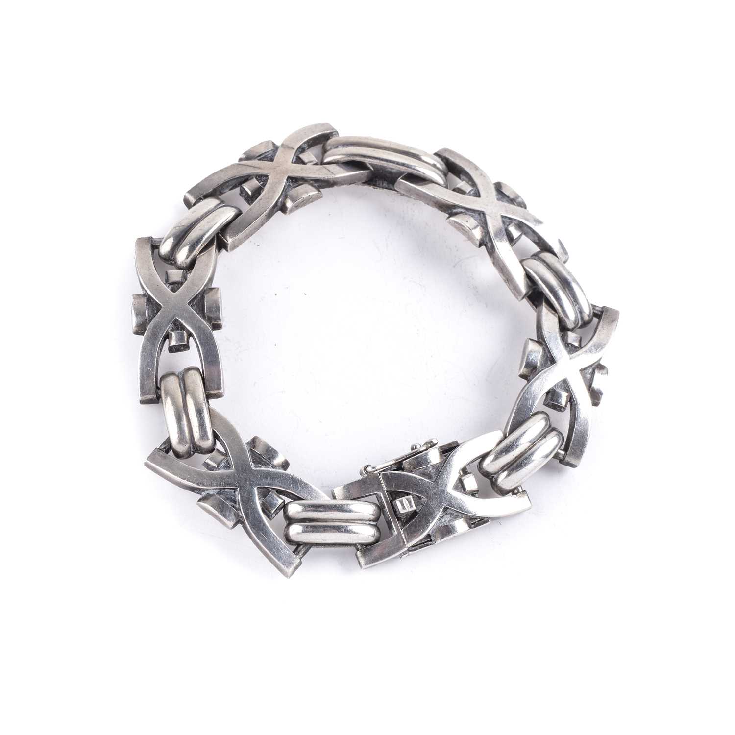 Lot 488 - Jørgen Jensen (1895-1966) for Georg Jensen...