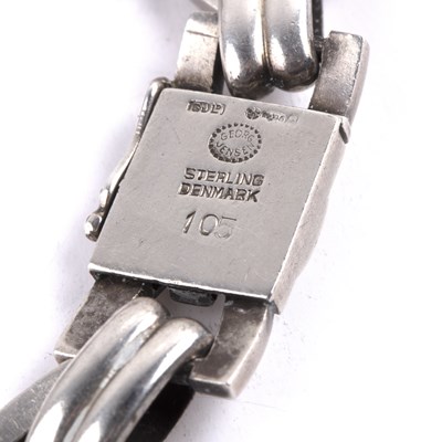 Lot 488 - Jørgen Jensen (1895-1966) for Georg Jensen...