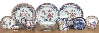 Lot 67 - Group of pieces Chinese, late 18th Century...