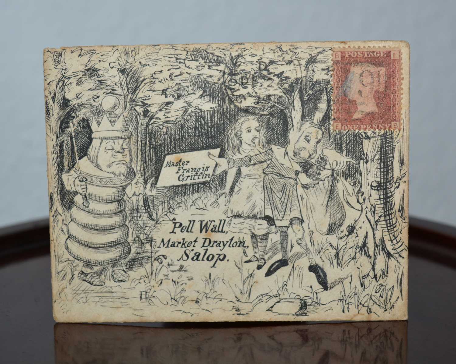 Lot 168 - After Sir John Tenniel (English, 1820-1914)...