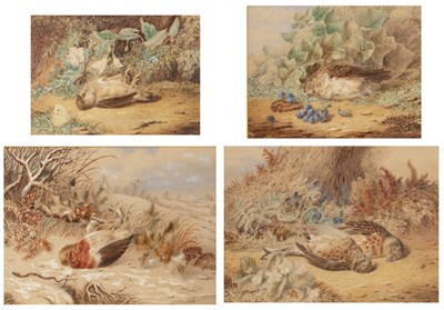 Lot 180 - E. Walter (19th Century English School)  Two...