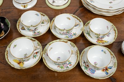 Lot 223 - A collection of Herend porcelain