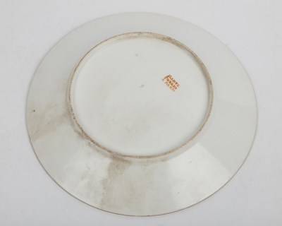 Lot 344 - Four French plates