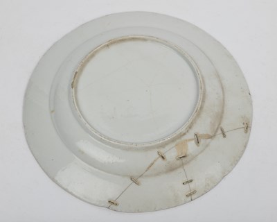 Lot 344 - Four French plates
