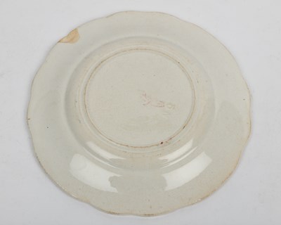 Lot 344 - Four French plates