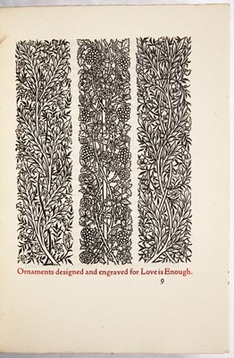 Lot 676 - Kelmscott Press:- 'A Note by William Morris on...