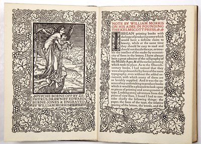 Lot 676 - Kelmscott Press:- 'A Note by William Morris on...