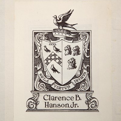Lot 676 - Kelmscott Press:- 'A Note by William Morris on...