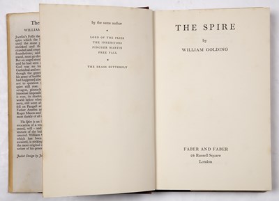 Lot 826A - Golding ( William) 'The Spire' 1st Edition....