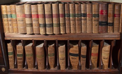 Lot 838 - Law Reports:- A Collection of approx.200...