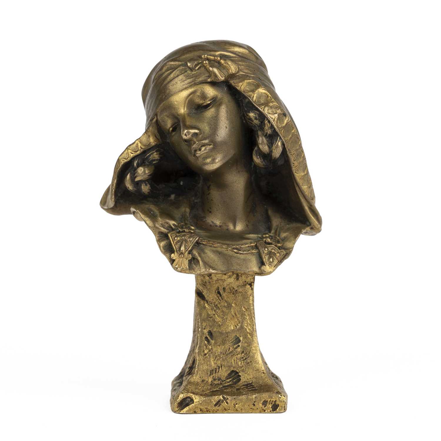 Lot 44 - Louis-Ernest Barrias (French 1841-1905)
