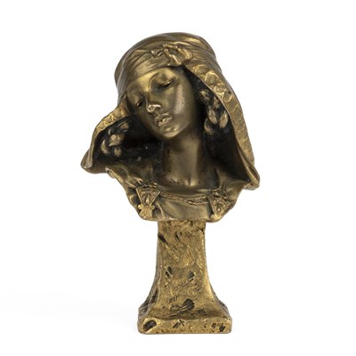 Lot 404 - Louis-Ernest Barrias (French 1841-1905)