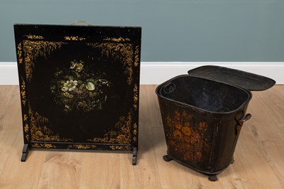 Lot 1130 - Fireside accoutrements