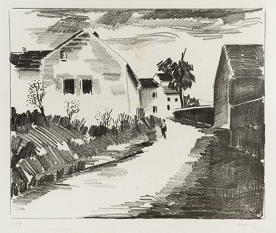 Lot 315 - Maurice de Vlaminck (1876-1958) La Route de...