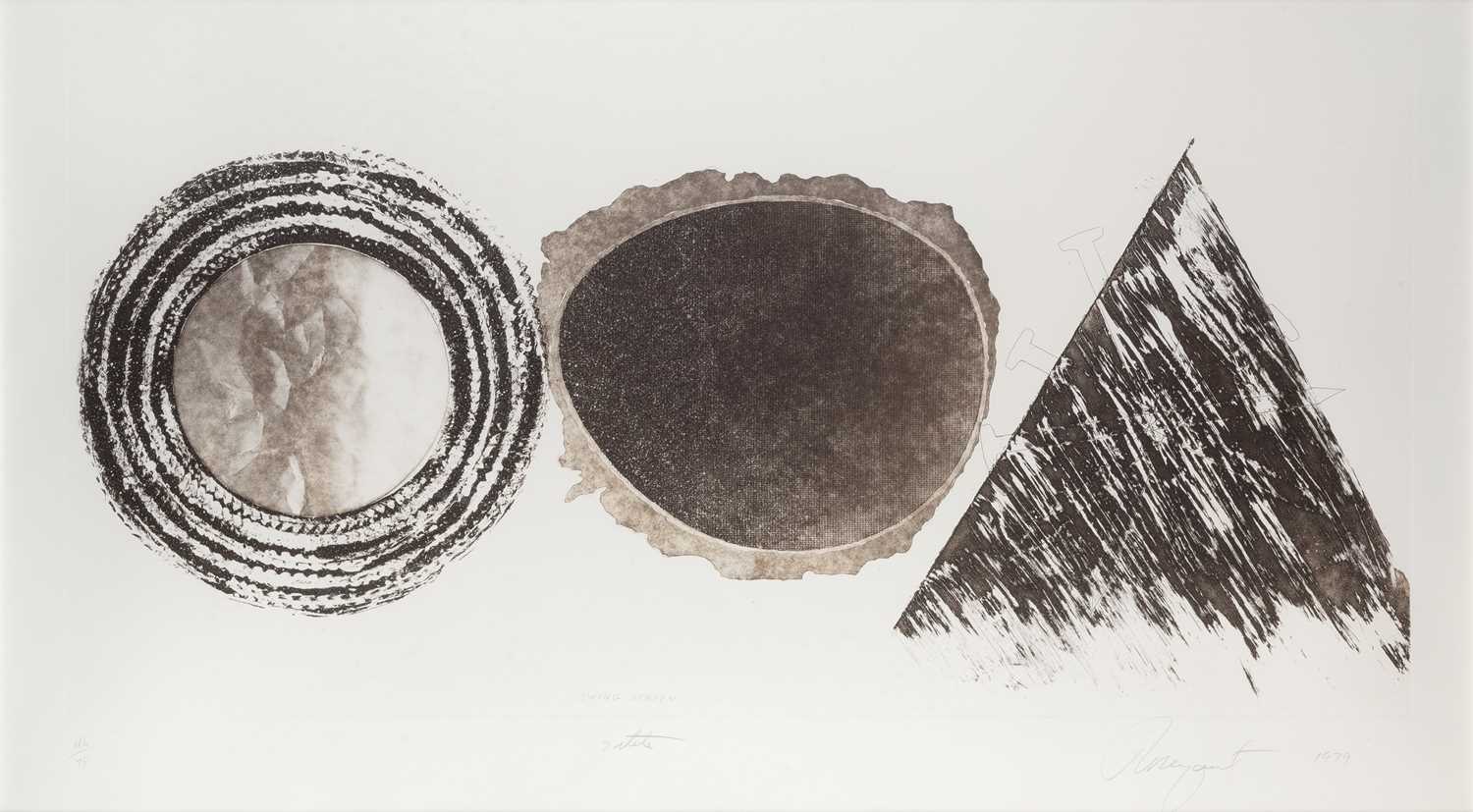 Lot James Rosenquist (1933-2017) Swing Screen,...