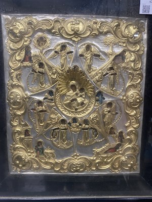 Lot 442 - A 20th-century Russian Icon