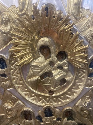 Lot 442 - A 20th-century Russian Icon