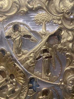 Lot 442 - A 20th-century Russian Icon