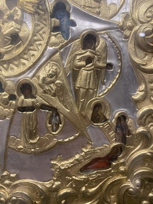 Lot 442 - A 20th-century Russian Icon