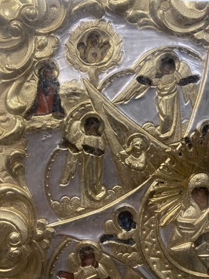 Lot 442 - A 20th-century Russian Icon