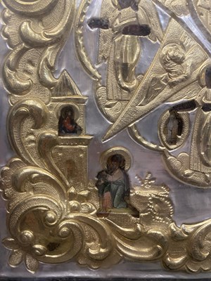 Lot 442 - A 20th-century Russian Icon