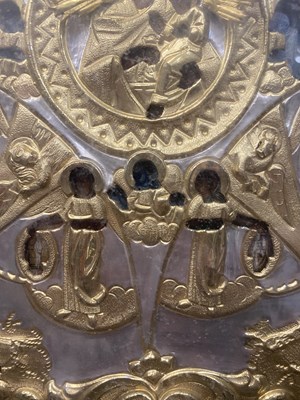 Lot 442 - A 20th-century Russian Icon