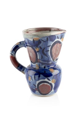 Lot 733 - Janice Tchalenko (1942-2018) Jug with flaring...