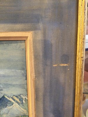 Lot 77 - Samuel John Lamorna Birch (1869-1955) Pyrenees...