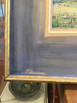 Lot 77 - Samuel John Lamorna Birch (1869-1955) Pyrenees...