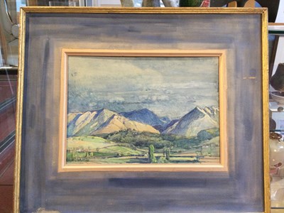 Lot 77 - Samuel John Lamorna Birch (1869-1955) Pyrenees...
