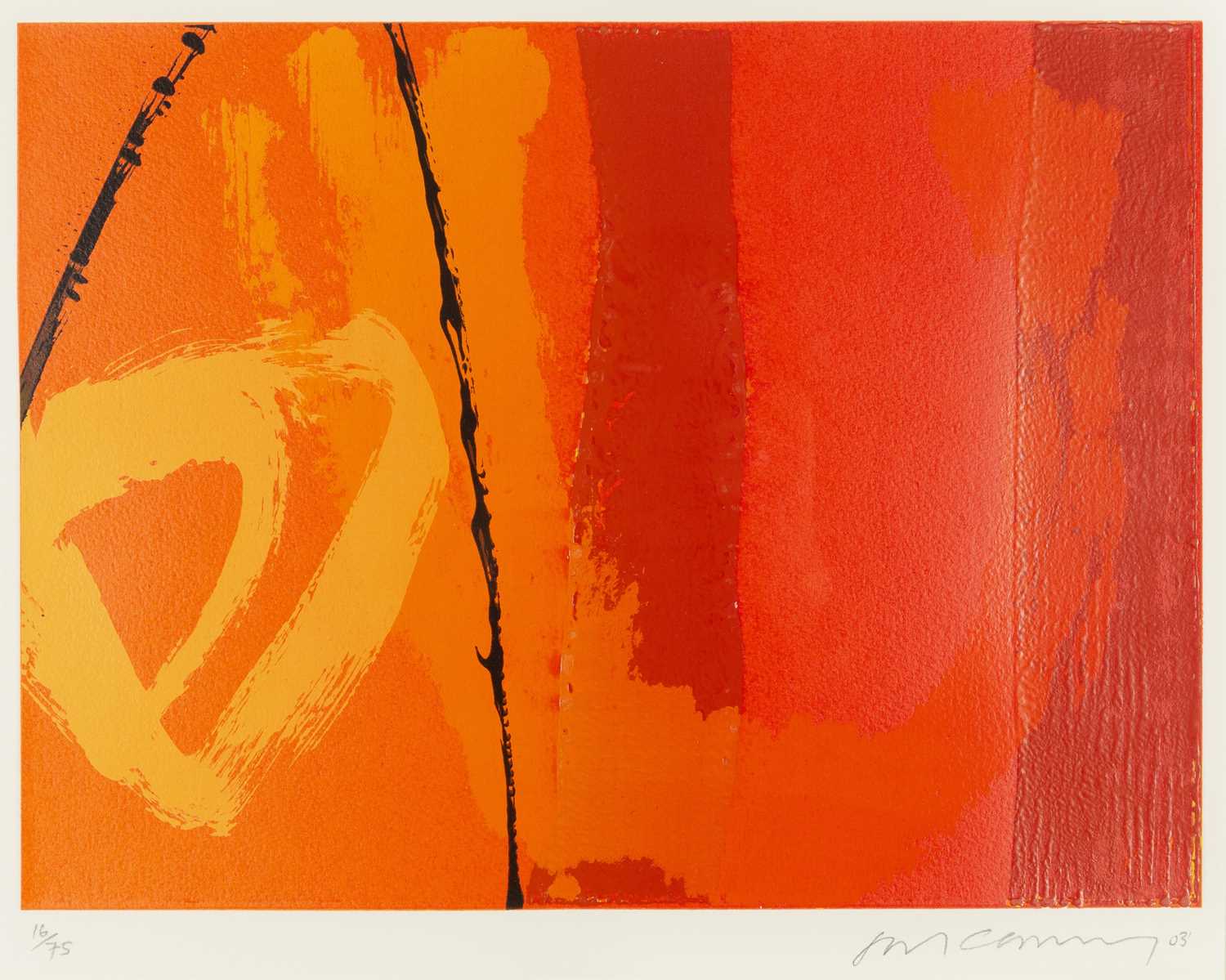 Lot 12 - Neil Canning (b.1960) Fusion IV; and Fusion VI,...