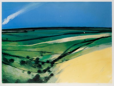 Lot 26 - Neil Canning (b.1960) Moor, 1995 65/75, signed,...
