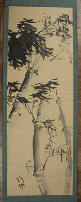 Lot 285 - Attributed to Kusumi Morikage (1620-1690)...