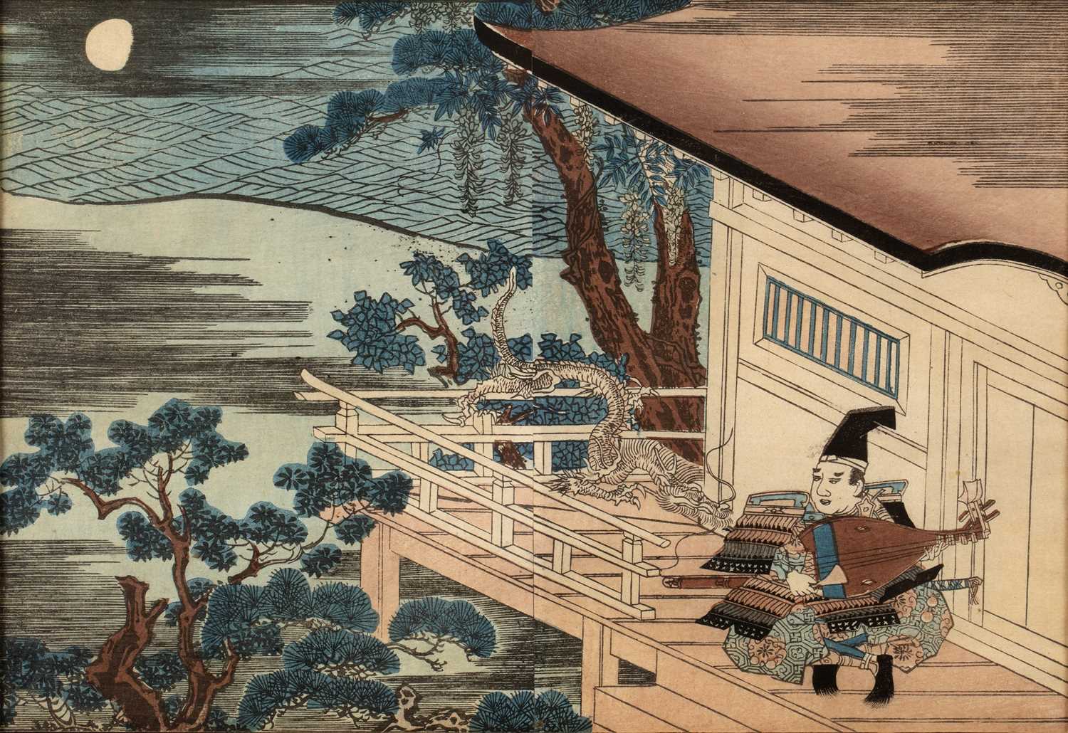 Lot 282 - After Tachibana Morikuni (橘守国) (Japanese, 1679-...