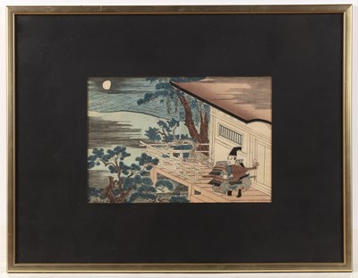 Lot 282 - After Tachibana Morikuni (橘守国) (Japanese, 1679-...