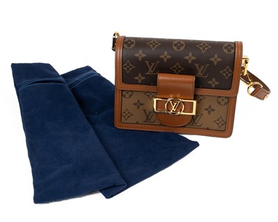 Lot 177 - A Louis Vuitton Dauphine handbag