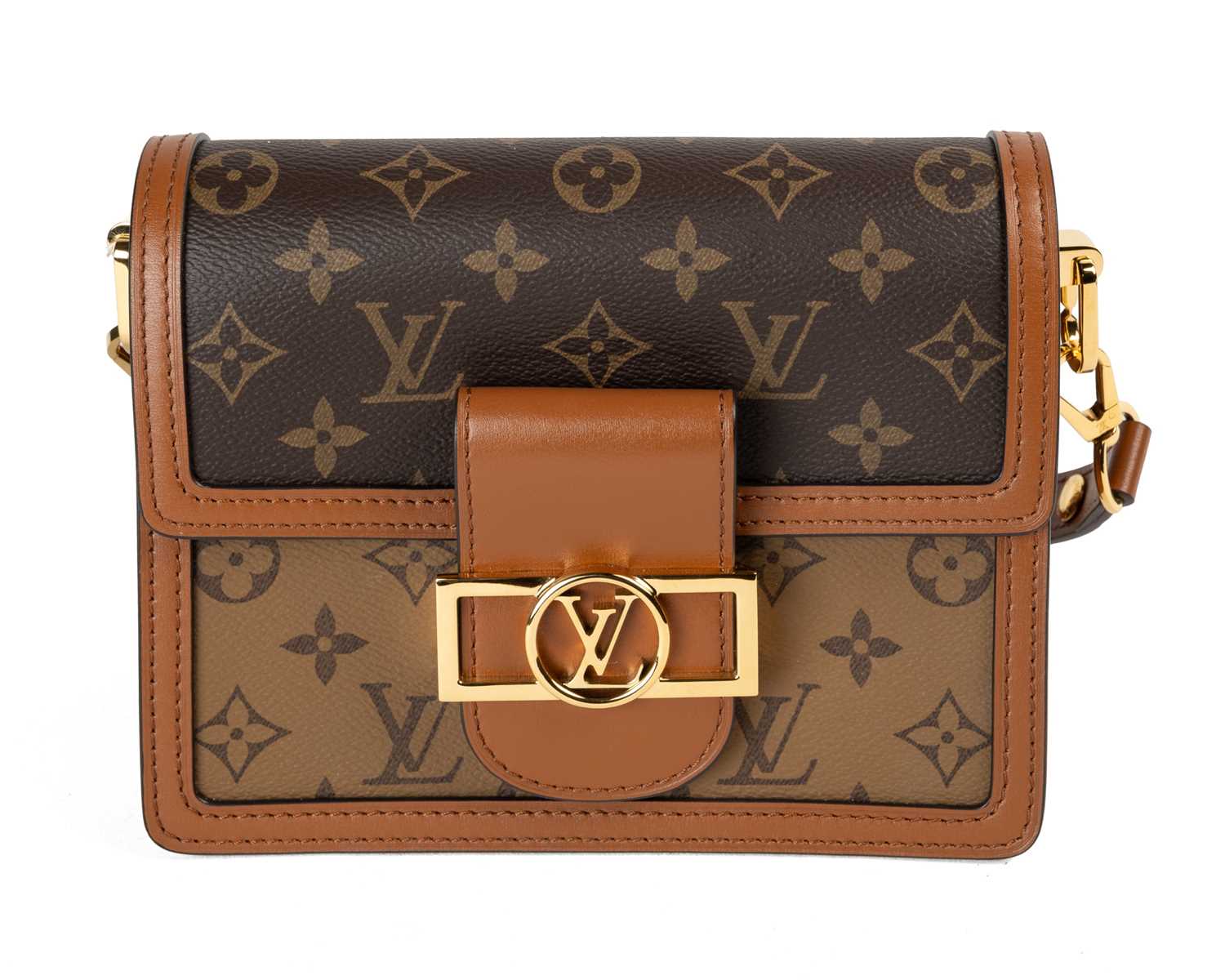 Lot 177 - A Louis Vuitton Dauphine handbag