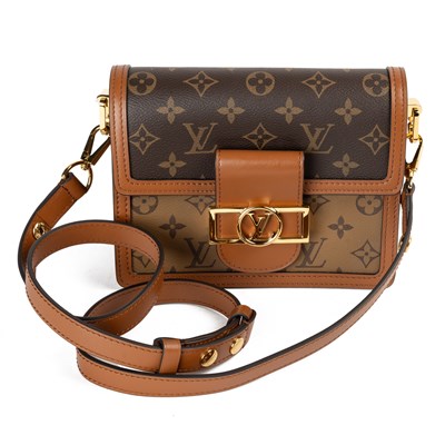 Lot 177 - A Louis Vuitton Dauphine handbag