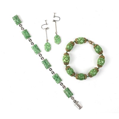 Lot 159 - Collection of various jewellery 20th Century...